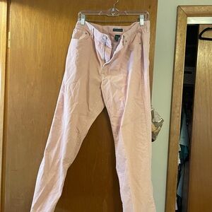 Ralph Lauren Light Pink Corduroy Pants